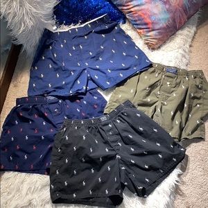 Bundle of Ralph Lauren Polo Boxers
